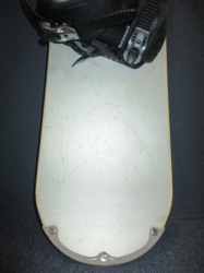 Snowboard ROSSIGNOL ACCELERATOR 136cm + viazanie, VÝBORNÝ STAV