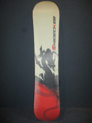 Snowboard NIDECKER GROM 124cm + viazanie, VÝBORNÝ STAV