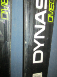 All round lyže DYNASTAR OMEGLASS X Ltd. 163cm, VÝBORNÝ STAV