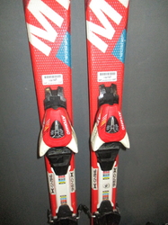 Juniorské lyže ATOMIC REDSTER XT 130cm + Lyžiarky 26,5cm, VÝBORNÝ STAV