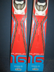 Športové lyže ROSSIGNOL PURSUIT 16 156cm, VÝBORNÝ STAV