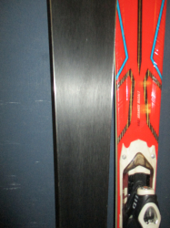 Športové lyže ROSSIGNOL PURSUIT 16 156cm, VÝBORNÝ STAV