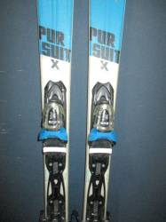Allround Lyže ROSSIGNOL PURSUIT X-CA 170cm, VÝBORNÝ STAV