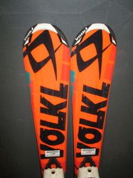 Detské lyže VÖLKL RACETIGER GS 100cm, SUPER STAV