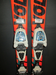 Detské lyže VÖLKL RACETIGER GS 100cm, SUPER STAV