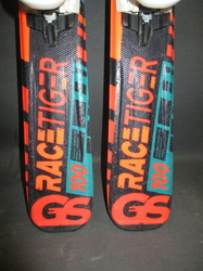 Detské lyže VÖLKL RACETIGER GS 100cm, SUPER STAV