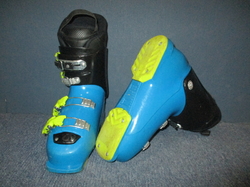 Juniorské lyžiarky TECNICA JT 4 R stielka 24,5cm, SUPER STAV