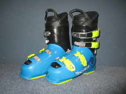 Juniorské lyžiarky TECNICA JT 4 R stielka 24,5cm, SUPER STAV
