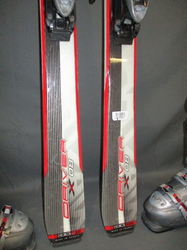 Carvingové lyže DYNASTAR X-DRIVER 166cm + Lyžiarky 27,5cm, SUPER STAV