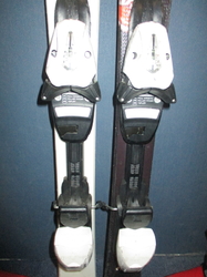 Detské lyže HEAD SPARTA CUCHE 97cm + Lyžiarky 20,5cm, VÝBORNÝ STAV