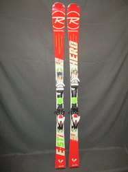 Športové lyže ROSSIGNOL HERO E-ST 157cm, VÝBORNÝ STAV