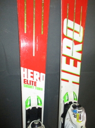 Športové lyže ROSSIGNOL HERO E-ST 157cm, VÝBORNÝ STAV