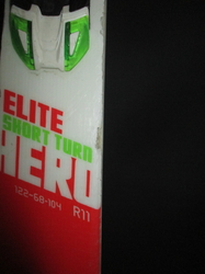 Športové lyže ROSSIGNOL HERO E-ST 157cm, VÝBORNÝ STAV