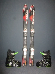 BLIZZARD MAGNUM 6.8 110cm + Lyžáky 23cm 
