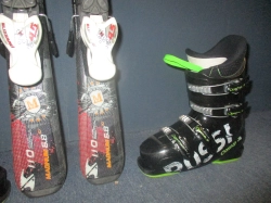 BLIZZARD MAGNUM 6.8 110cm + Lyžáky 23cm 