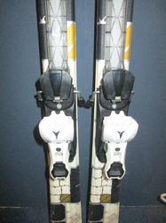 Carvingové lyže DYNAMIC NIGHT ELVE 163cm + Lyžiarky 27cm, SUPER STAV