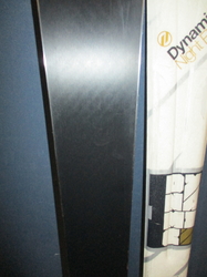 Carvingové lyže DYNAMIC NIGHT ELVE 163cm + Lyžiarky 27cm, SUPER STAV
