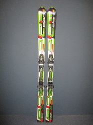 Carvingové lyže ELAN RACE SX 155cm, VÝBORNÝ STAV