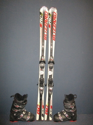 Carvingové lyže BLIZZARD RACE RC C 153cm + Lyžiarky 28cm, VÝBORNÝ STAV