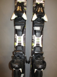 Dětské carvingové lyže DYNAMIC VR 07 80cm+BOTY 18,5cm, SUPER STAV