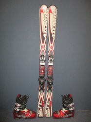 Carvingové lyže ATOMIC ETL 155cm + Lyžiarky 27cm, VÝBORNÝ STAV