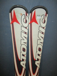 Carvingové lyže ATOMIC ETL 155cm + Lyžiarky 27cm, VÝBORNÝ STAV