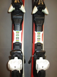 Dětské carvingové lyže DYNAMIC VR 27 80cm+BOTY 18,5cm, SUPER STAV