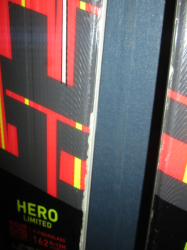 ROSSIGNOL HERO CARVE 12 23/24 162cm
