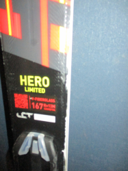 ROSSIGNOL HERO CARVE 12 23/24 167cm
