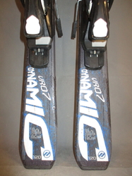Juniorské carvingové lyže DYNAMIC VR 07 120cm, SUPER STAV