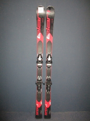 Dámske športové lyže ELAN SPEED MAGIC 150cm, VÝBORNÝ STAV