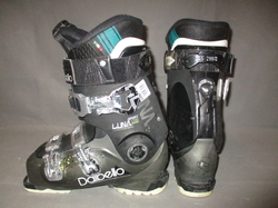 Dámske lyžiarky DALBELLO LUNA SPORT LTD stielka 24,5cm, SUPER STAV
