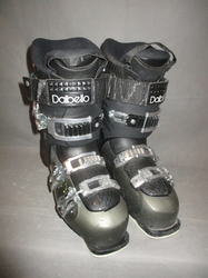 Dámske lyžiarky DALBELLO LUNA SPORT LTD stielka 24,5cm, SUPER STAV