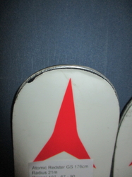 Športové lyže ATOMIC REDSTER GS 176cm, VÝBORNÝ STAV