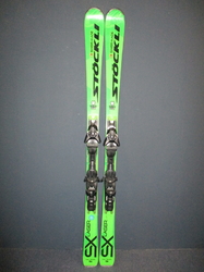 Športové lyže STÖCKLI SX LASER 156cm, VÝBORNÝ STAV