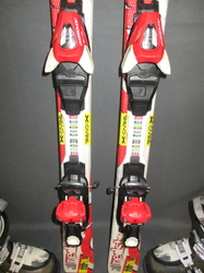 Detské lyže ATOMIC REDSTER 110cm + Lyžiarky 22,5cm, SUPER STAV