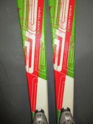 Juniorské lyže ELAN EXAR 150cm + Lyžiarky 28,5cm, SUPER STAV