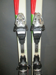 Juniorské lyže ELAN EXAR 150cm + Lyžiarky 28,5cm, SUPER STAV
