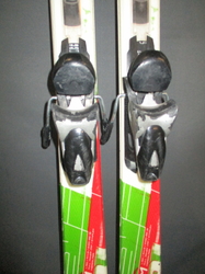 Juniorské lyže ELAN EXAR 150cm + Lyžiarky 28,5cm, SUPER STAV
