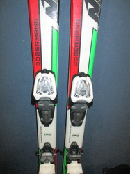 Juniorské lyže NORDICA SPITFIRE 150cm + lyžiarky 28,5cm, VÝBORNÝ STAV