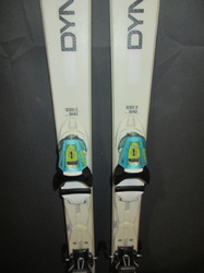 Juniorské lyže DYNASTAR TEAM COMP 150cm + Lyžiarky 28,5cm, VÝBORNÝ STAV