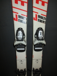 Detské lyže ROSSIGNOL HERO MTE 110cm + Lyžiarky 22,5cm, VÝBORNÝ STAV