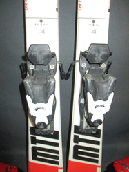 Detské lyže ROSSIGNOL HERO MTE 110cm + Lyžiarky 22,5cm, VÝBORNÝ STAV