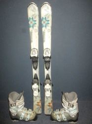 NORDICA CINNAMON GIRL 110cm + Lyžáky 23,5cm 