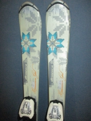 NORDICA CINNAMON GIRL 110cm + Lyžáky 23,5cm 