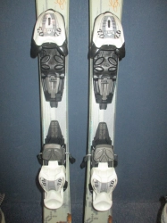 NORDICA CINNAMON GIRL 110cm + Lyžáky 23,5cm 