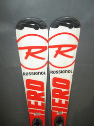 Juniorské lyže ROSSIGNOL HERO 120cm + Lyžiarky 24,5cm, VÝBORNÝ STAV