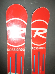 Juniorské športové lyže ROSSIGNOL HERO GS PRO F-14 135cm, VÝBORNÝ STAV