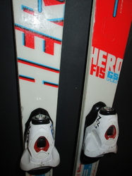 Juniorské športové lyže ROSSIGNOL HERO GS PRO F-14 135cm, VÝBORNÝ STAV