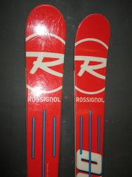 Juniorské športové lyže ROSSIGNOL HERO GS PRO FIS F-18 158cm, SUPER STAV